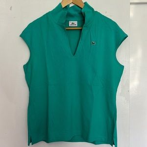EUC Lacoste polo shirt